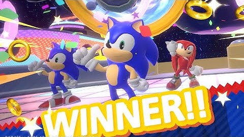 Sonic Rumble - Gameplay Walkthrough Part 1 - Tutorial & Sonic (iOS, Android) Sonic The Hedgehog 3