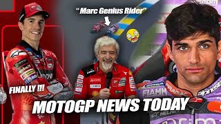 EVERYONE SHOCK Ducati Boss Confirm LINE UP 2025, Marquez Genius Rider, Jorge Martin BIG CRY