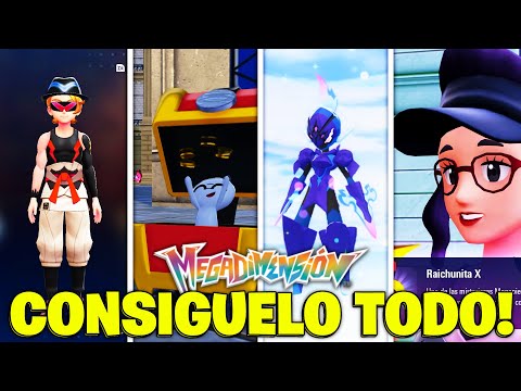 7 TRUCOS y CONSEJOS que DEBES de SABER ANTES de EMPEZAR el DLC MEGADIMENSIÓN! POKÉMON LEYENDAS Z-A