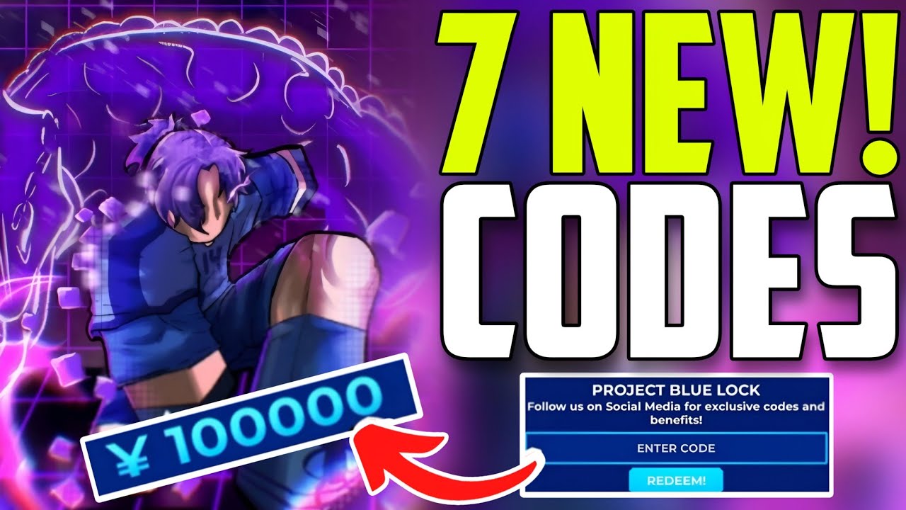 ⚠️NIKO Ikki💥[CODES]⚠️ PROJECT BLUE LOCK ROBLOX CODES 2025 - PROJECT ...