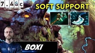 Boxi Tiny Soft Support - Dota 2 Patch 7.40c Pro Player Gameplay screenshot 2