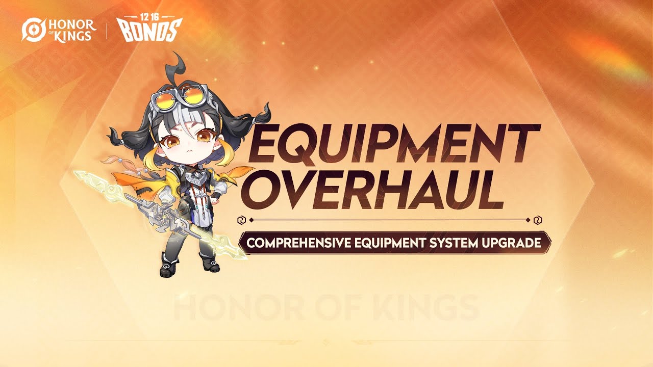 Equipment Adjustments Intro Part 1 | HOK Bonds | Honor of Kings