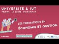 Orientation tv dcouvrir les formations en conomie  gestion de luniversit de toulon