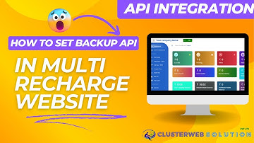 How To Set Backup API In Multi Recharge Website | API Integration 2024 | Recharge API Integration