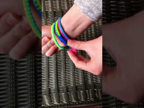 Unboxing zipper bracelets