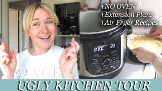 NO OVEN - KITCHEN TOUR | AIR FRYER RECIPES | ALINA GHOST