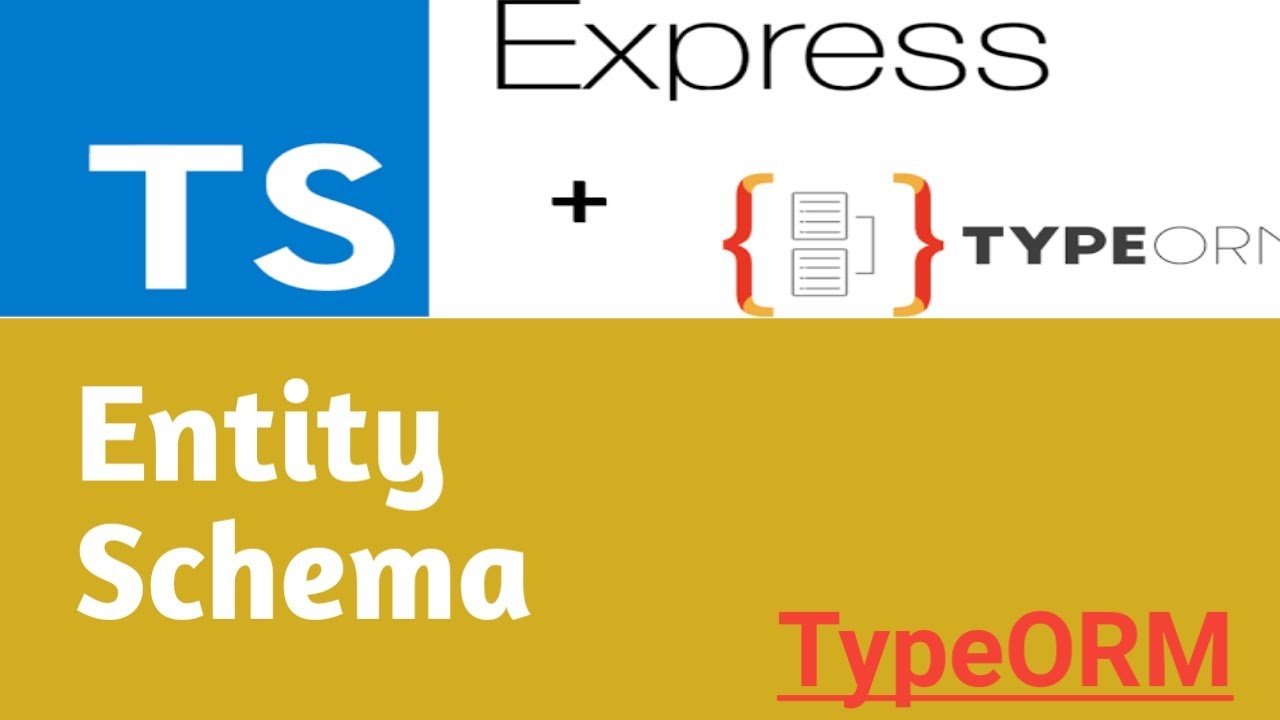 Entity Schema | #6 | Node Js TypeORM MySql in Hindi - YouTube