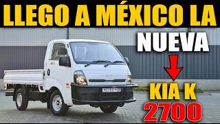 🚨 En México NADIE habla de esto… la KIA K2700 está HUMILLANDO a las de más pickups de LUJO😳