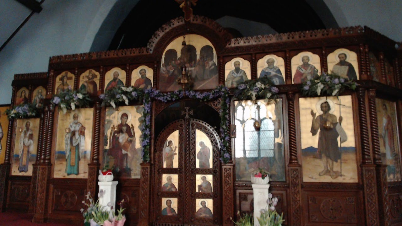 Sveti Nikola Moleban Serbian Saints