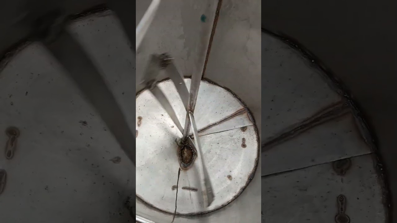 300lit stainless paint mixer