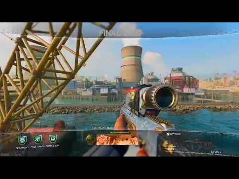 The First Crane Trickshot On Black Ops 7!