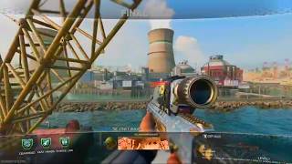 The First Crane Trickshot On Black Ops 7!