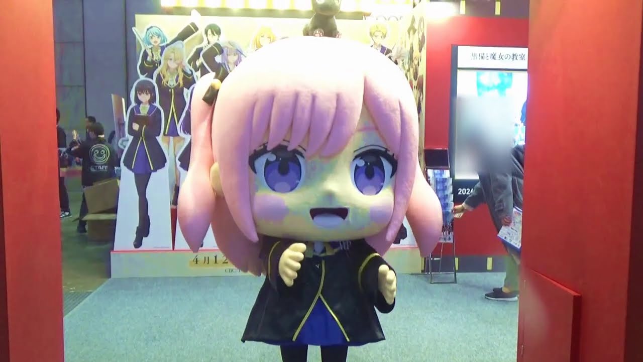 着ぐるみ スピカ『黒猫と魔女の教室』Spica Virgo from 