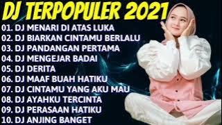 DJ TERBARU 2022 - DJ MENARI DI ATAS LUKA || DJ BIARKAN CINTAMU BERLALU VIRAL TIKTOK FULL BASS