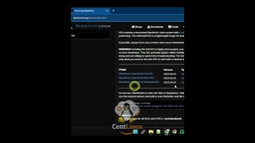 How to download BlackArch Linux