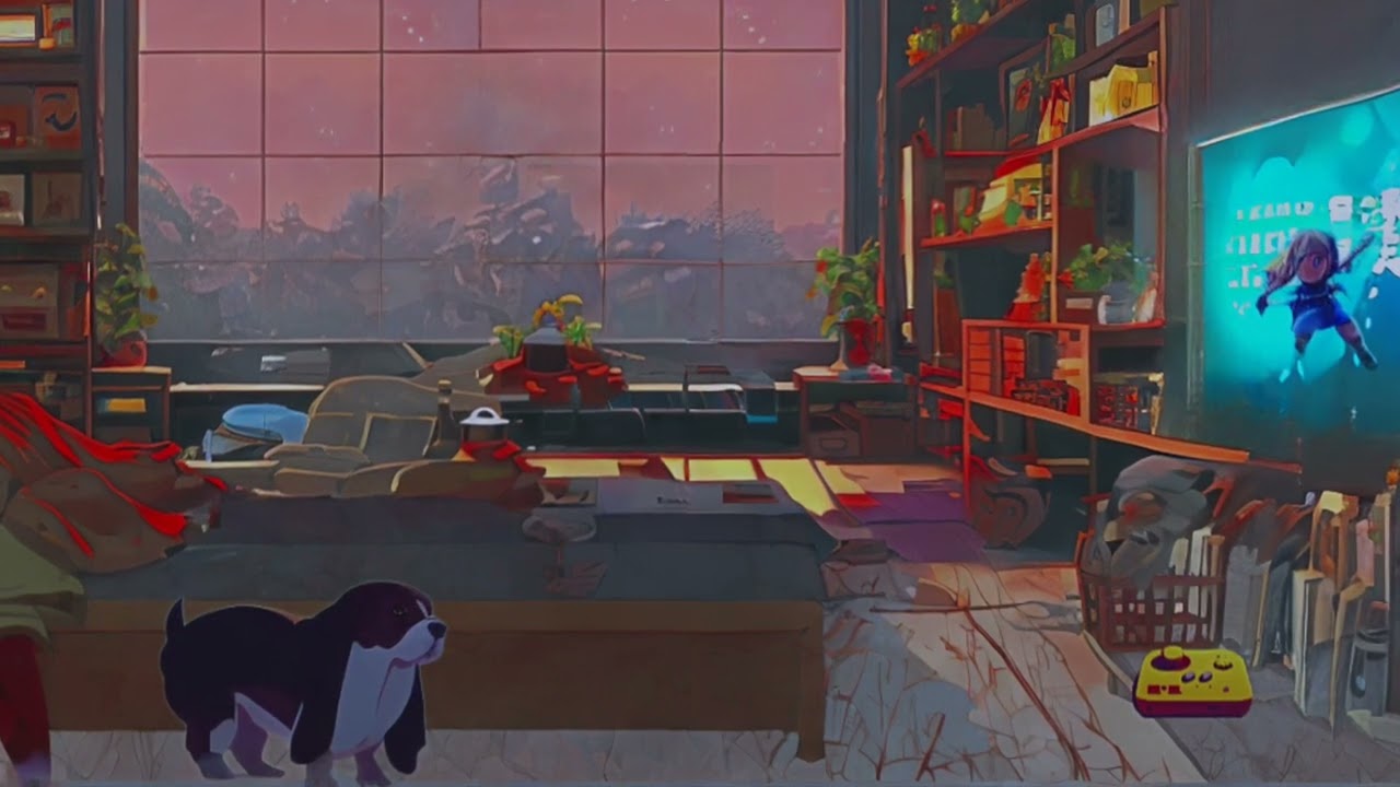 Lofi beats // Great Fairy's fountain - Melody the basset