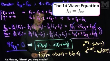 The 1-D Wave Equation