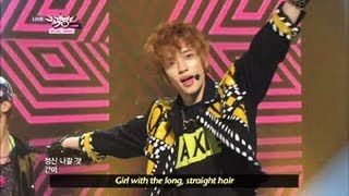 [Music Bank w/ Eng Lyrics] Teen Top - Miss Right (2013.04.13)