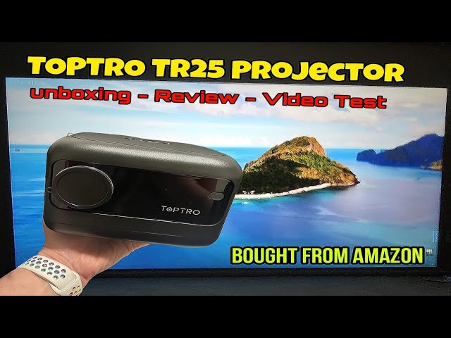 Toptro X7 Projector Review  The Home Theatre which you can afford