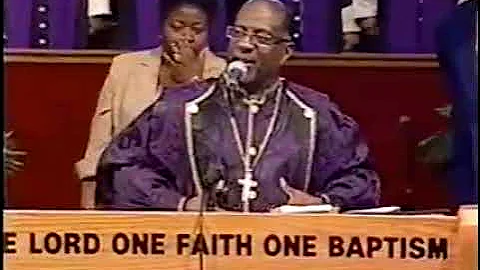 Bishop William Ellis | "The Destiny of the Church"