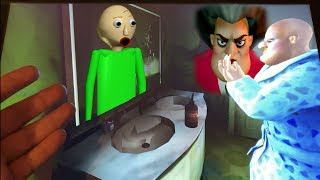 Bangnam Com Bangnam Com Can Ice Scream Man Defeat Granny Playing As Rod Ice Scream - baldi teams up with the grinch and ruins christmas the weird side of roblox the grinch obby