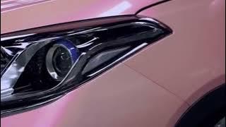 CAXVINYL Factory Direct HD PET Liner Glossy Fantastic Pink Car Wrap