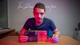 Sony A7C Unboxing 2021 | وأخيرا حققت الحلم وشريت أول كاميرا 