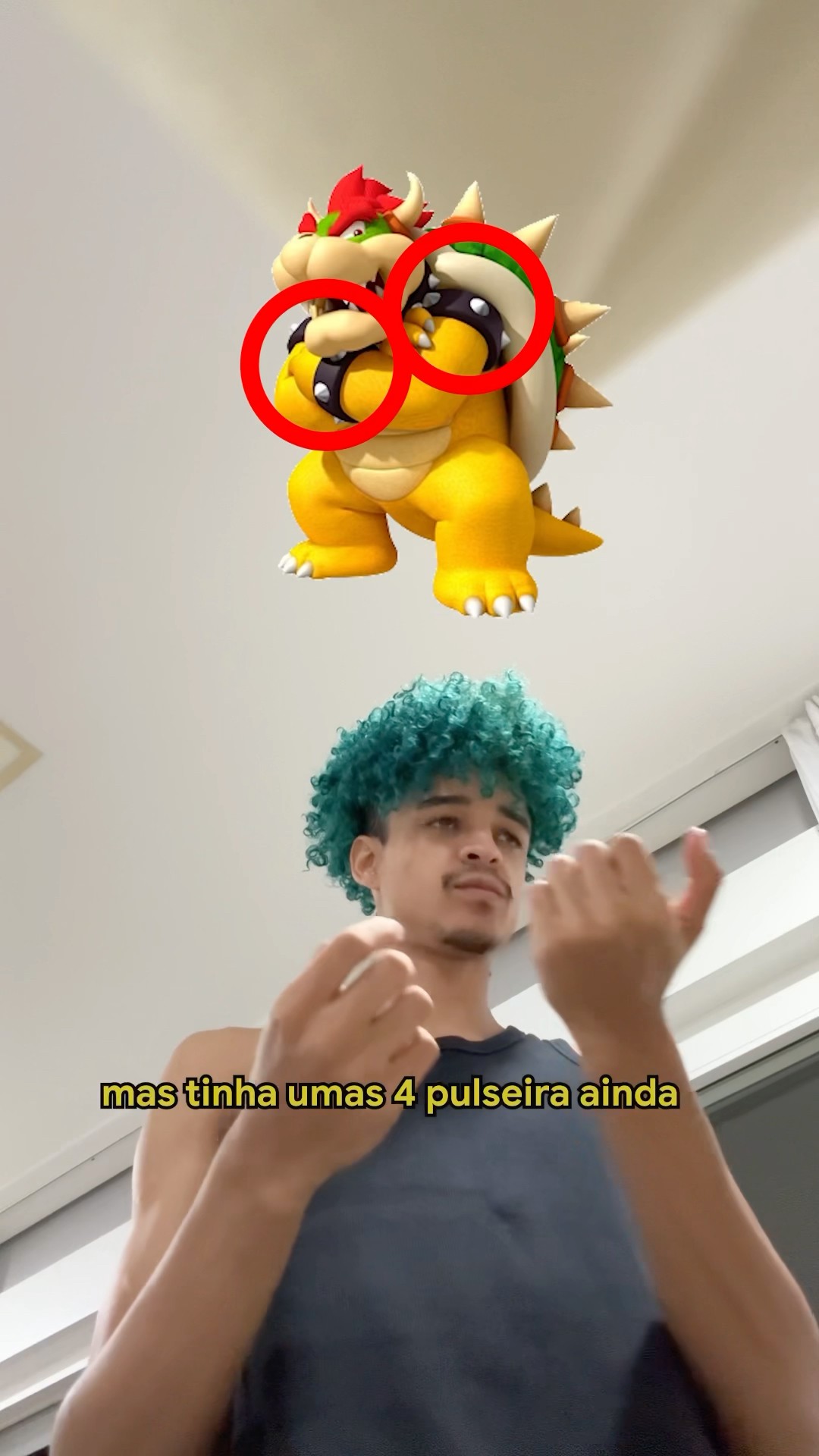 IMPROVISEI MINHA FANTASIA DE HALLOWEEN (de novo)