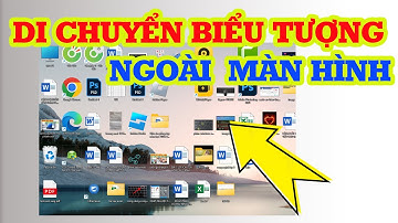 Mẹo di chuyển icon trên desktop dễ dàng và nhanh gọn