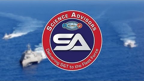 ONR Global Science Advisors