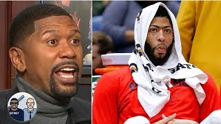 Pelicans 'have to find a way to sit' Anthony Davis - Jalen Rose | Jalen and Jacoby