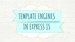 Express JS #6 - Template Engines Pug, hbs, EJS in Node JS    Add Dynamic Content in Express JS