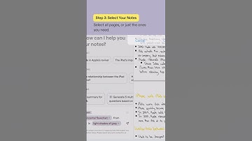 Generate Diagrams in Goodnotes!