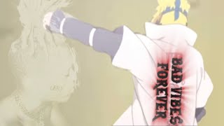 Xtentation - Bad Vibes Forever Naruto Vs Minato Edit