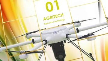 NRTC - Agritech Drone and UGV