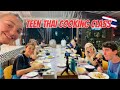 Teens cooking class in chiang mai thailand