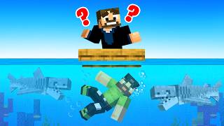INSANE Underwater Hide and Seek in Minecraft