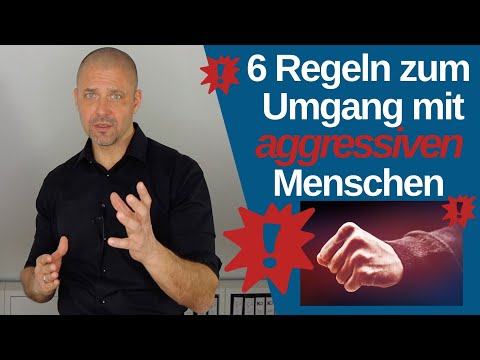 Video: Wie Man Mit Aggression Umgeht