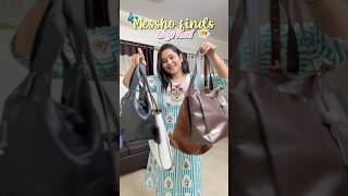 Check pinned comment or description box for product link. #meesho #meeshobags #bagshaul #officebqgs