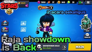 Raja showdown kembali!!! 2 acara sekaligus - brawlstars