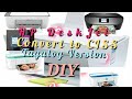 HP DeskJet all in One convert to (C.I.S.S) Continuous Ink System Filipino (Tagalog Version)