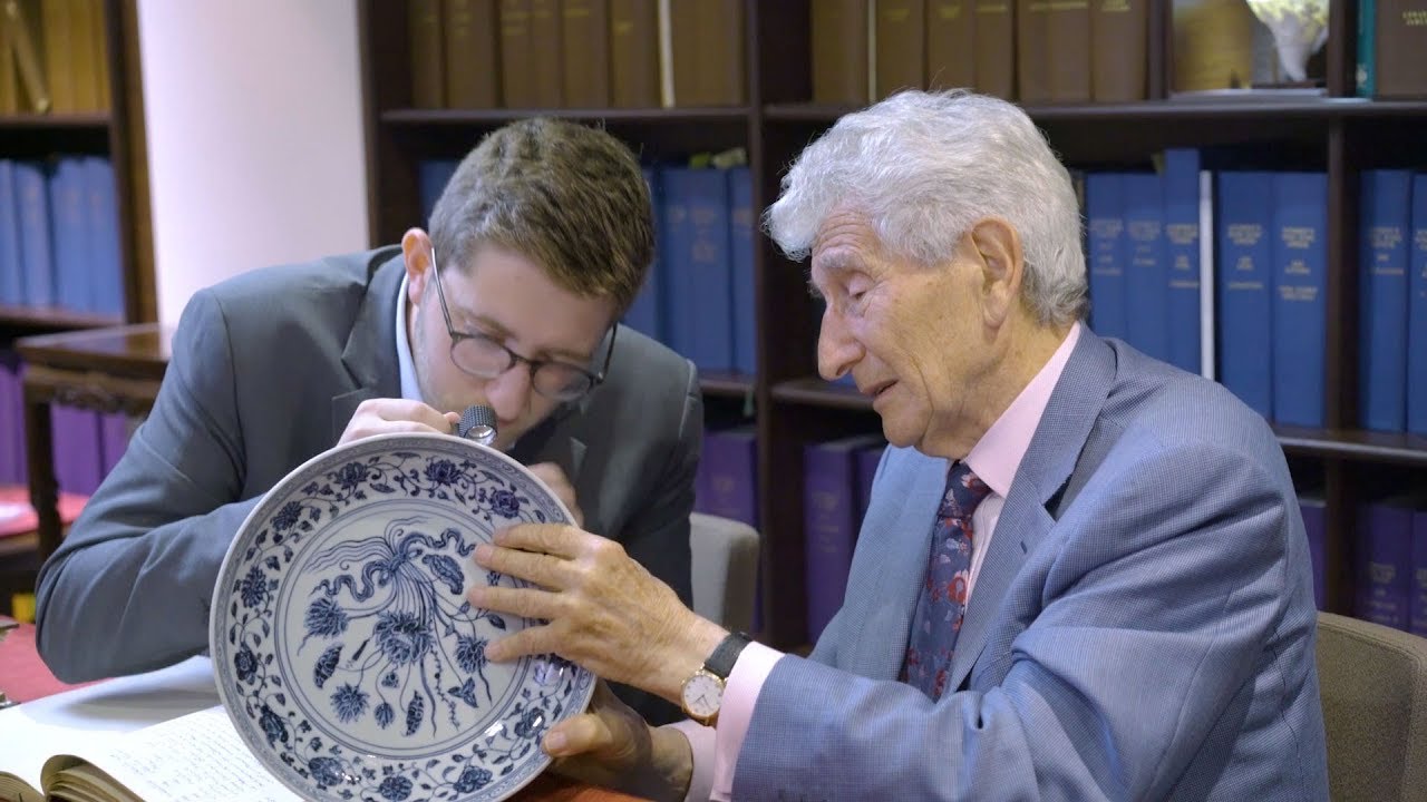 The Marchant Dynasty Four Generations of Collecting Chinese Art  YouTube