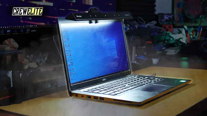 Quntis: Portable Laptop Monitor Screen Light Bar W/ Touch Control | Best USB Computer Lamp [REVIEW]