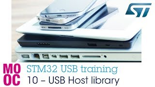 STM32 USB training - 10 STM32 USB Host library screenshot 4