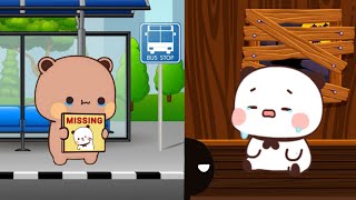 Bubu Is KIDNAPPED (Part2) |Peach Goma| |Animation| |Bubuanddudu|