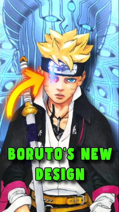 Every Secret in Boruto's NEW Time Skip Design | Boruto Two Blue Vortex