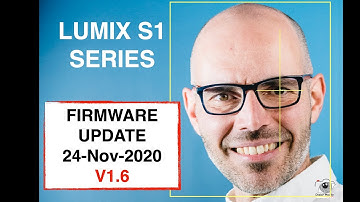 PANASONIC LUMIX S1 SERIES FIRMWARE UPDATE V1.6 I Auto Focus IMPROVEMENT I my short video