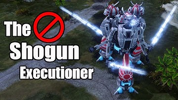 C&C Red Alert 3 - (V.2) How to Kill Shogun Executioner│Map : Caldera of Calamity