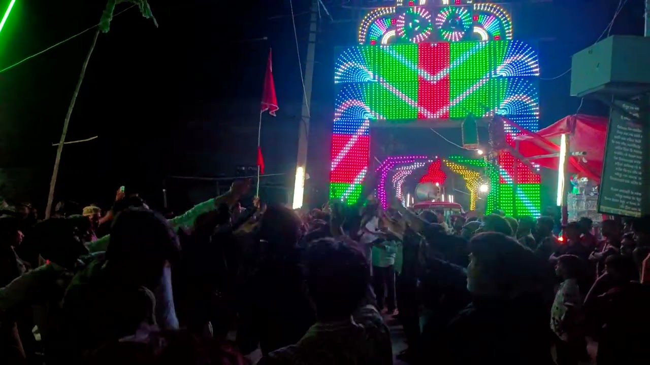 Shab e Ashoora juloos (Rafat ki Batti)  Rasoolpur Raibareli UP INDIA.