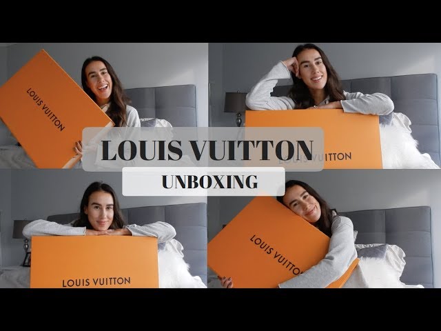 Louis Vuitton Unboxing (really short☺️)Monogram Eclipse canvas